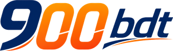 900 bdt লোগো